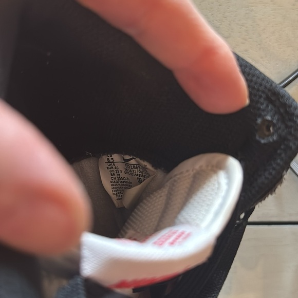 NIKE | Dunks High Retro Men’s unisex black white (Panda)  | Sz 8.5 - Picture 5 of 5